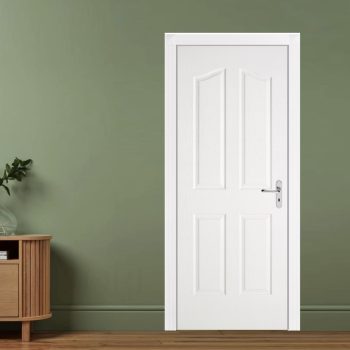 Aspendos Amerikan Panel Kapı 87x205cm Beyaz