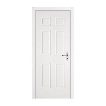 Assos Amerikan Panel Kapı 87x205cm - Beyaz