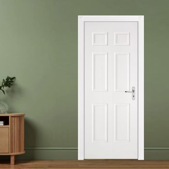 Assos Amerikan Panel Kapı 87x205cm - Beyaz