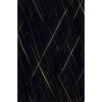Black White Mermer Desenli Pvc Duvar Paneli 122x244cm