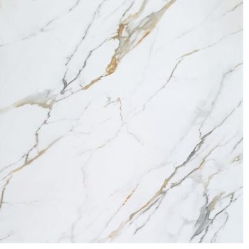 Carrara Gold Mermer Desenli Pvc Duvar Paneli 60x120cm