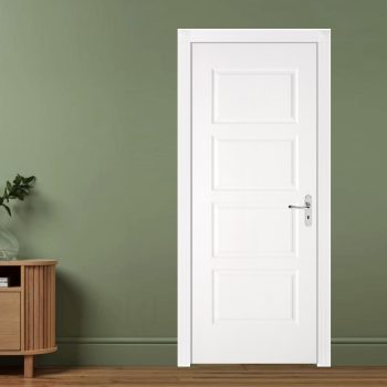 Efes Amerikan Panel Kapı 87x205cm - Beyaz