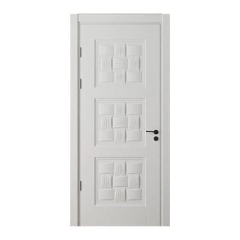 Ilgaz Amerikan Panel Kapı 87x205cm - Beyaz