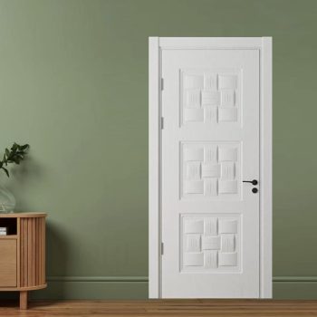 Ilgaz Amerikan Panel Kapı 87x205cm - Beyaz