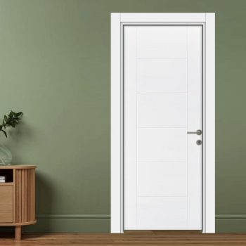 Madra Amerikan Panel Kapı 87x205cm - Beyaz