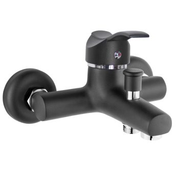 MİX BANYO BATARYA WAVE (KROM-SİYAH)