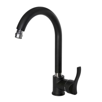 MİX KUĞU EVYE WAVE BİDE (KROM-SİYAH)