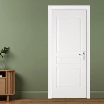 Perge Amerikan Panel Kapı 87x205cm - Beyaz