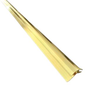 PVC Panel Dış Köşe Alüminyum Profil 270 cm - Altın
