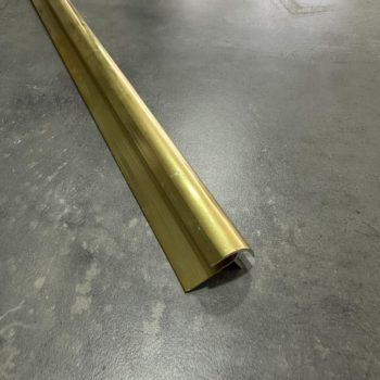 PVC Panel Dış Köşe Alüminyum Profil 270 cm - Altın