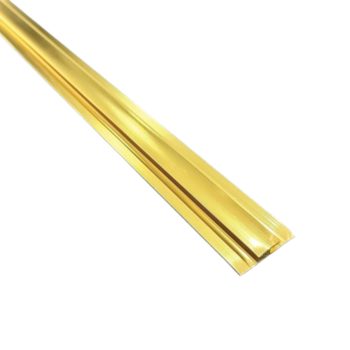 PVC Panel Ek Birleşim Alüminyum Profil 270 cm - Altın