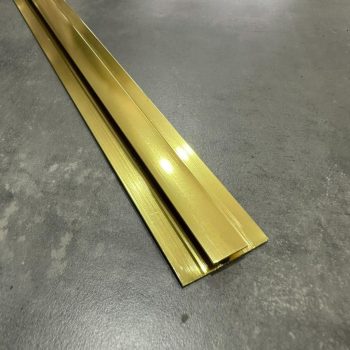 PVC Panel Ek Birleşim Alüminyum Profil 270 cm - Altın