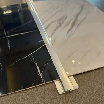 PVC Panel Ek Birleşim Alüminyum Profil 270 cm - Gümüş