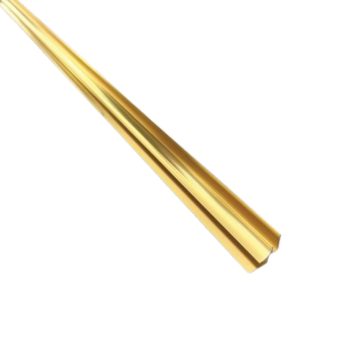 PVC Panel İç Köşe Alüminyum Profil 270 cm - Altın