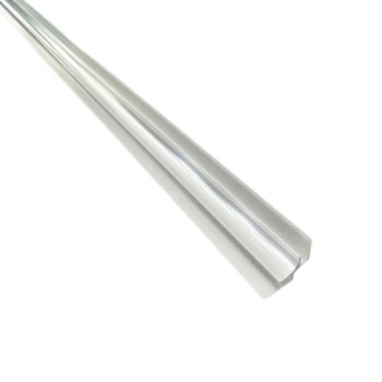 PVC Panel İç Köşe Alüminyum Profil 270 cm - Gümüş