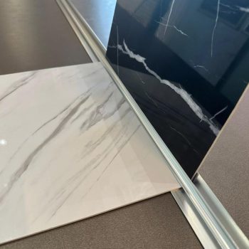 PVC Panel İç Köşe Alüminyum Profil 270 cm - Gümüş