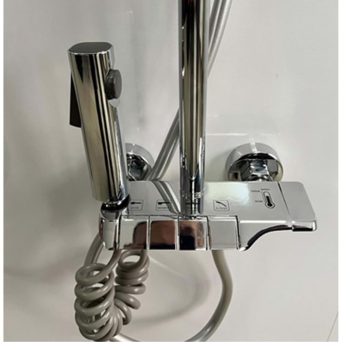 ROBOT DUŞ SETİ PİYANO (KROM-KARE)