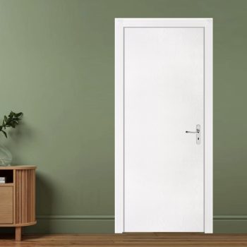 Side Amerikan Panel Kapı 87x205cm - Beyaz