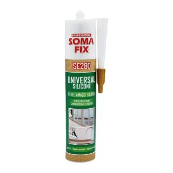 Somafix Genel Amaçlı Silikon 280 Ml SE280 - Şeffaf