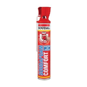 Soudal Comfort Poliüretan Köpük Kendinden Tabancalı 750 ml