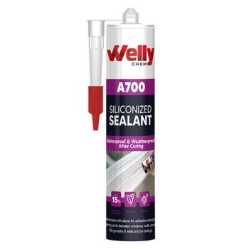 Welly Chem A701 450 gr Silikonize Mastik Beyaz