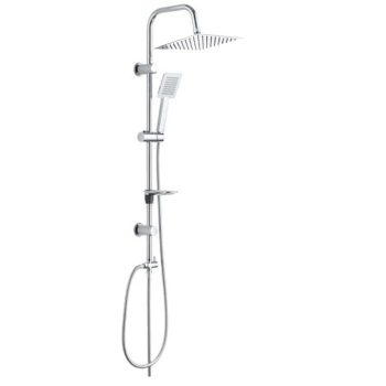 YMS ROBOT DUŞ SETİ KARE 25 CM (PASLANMAZ BAŞLIK)