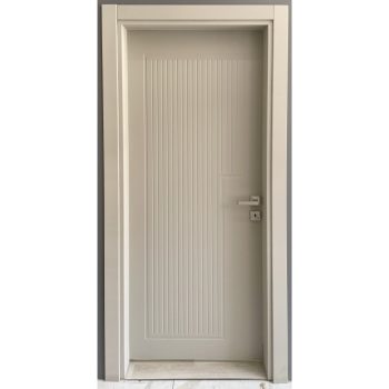 PVC Kapı - BEJ- 2098