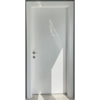 PVC Kapı - Beyaz - 2030B
