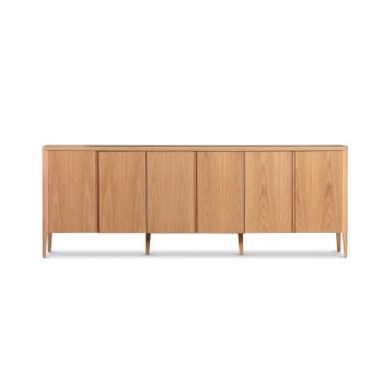 Averra Konsol & Büfe – Doğal Meşe Kaplama – 210 cm